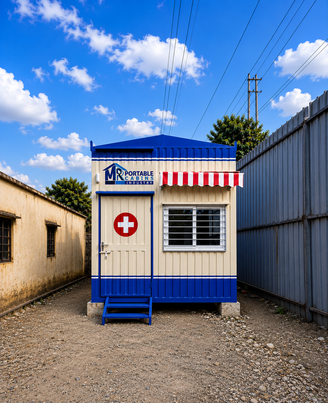 First Aid Cabin