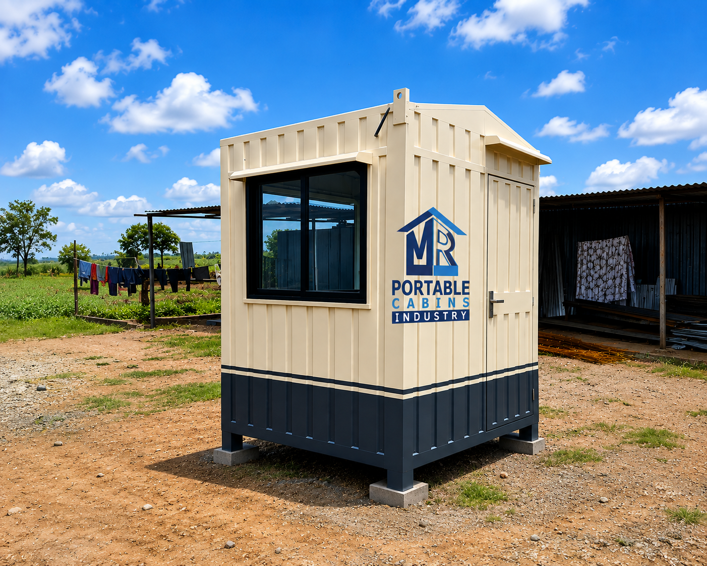 Security Cabin